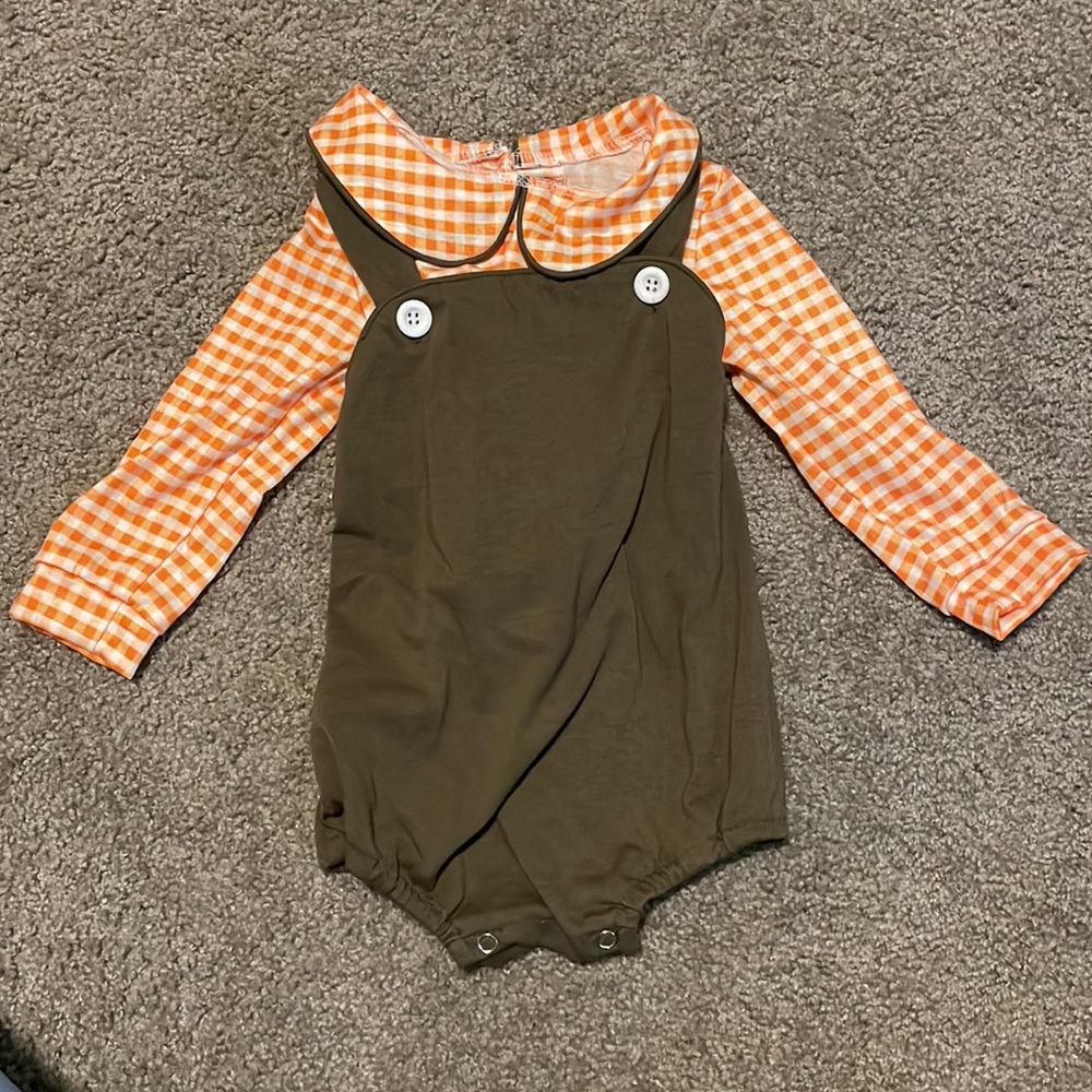 Fall Smock 6-12months